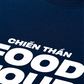 Áo Thun Relaxed Fit Chiến Thần Foodtour