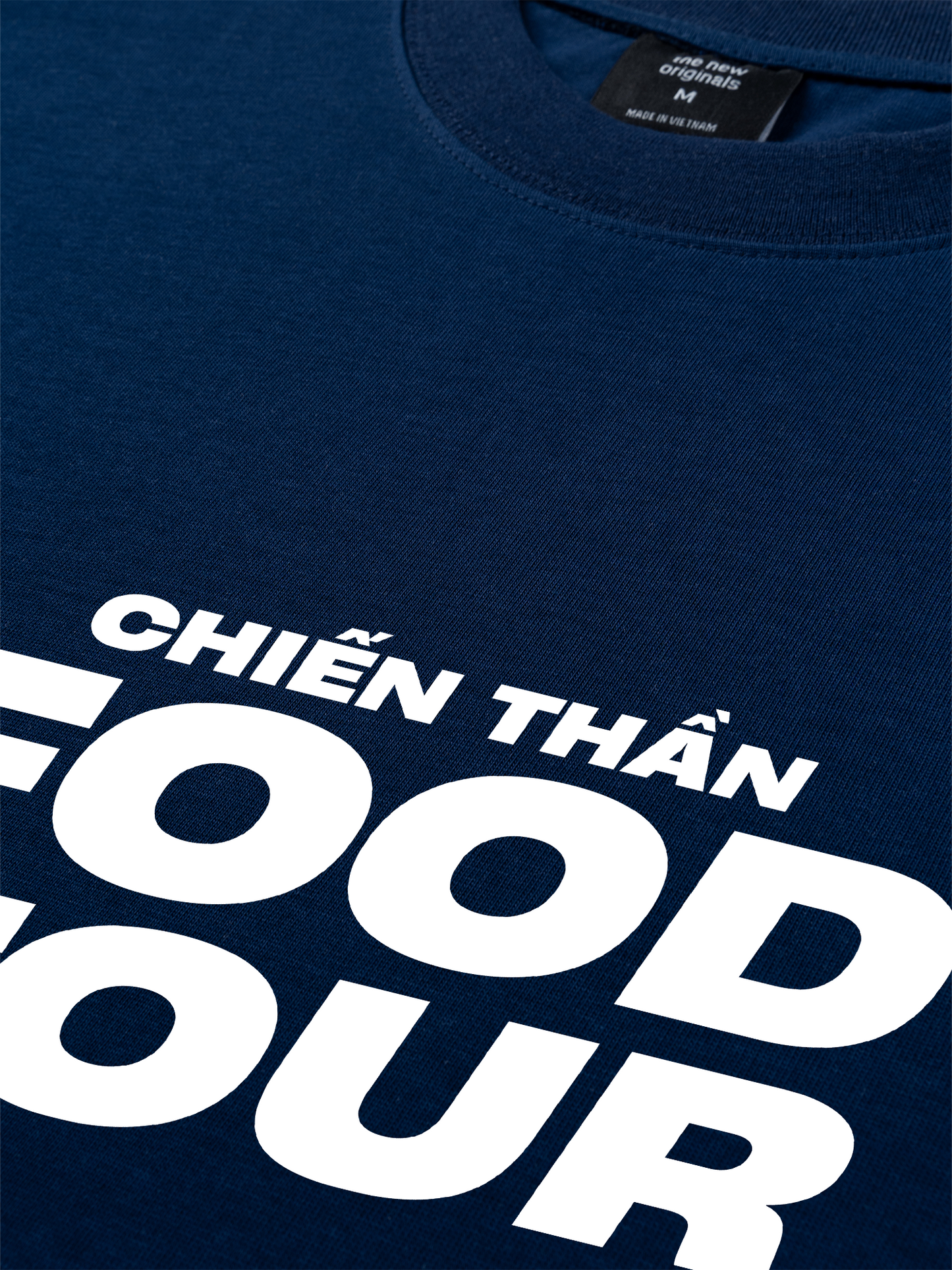 Áo Thun Relaxed Fit Chiến Thần Foodtour