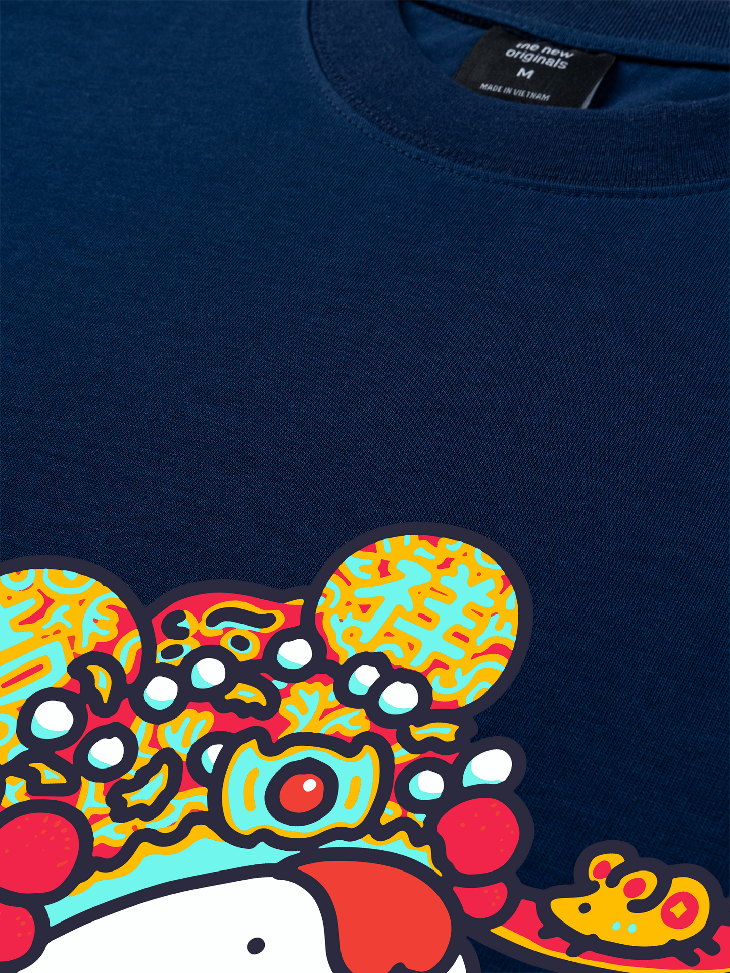 Áo Thun Relaxed Fit Fortune Duck