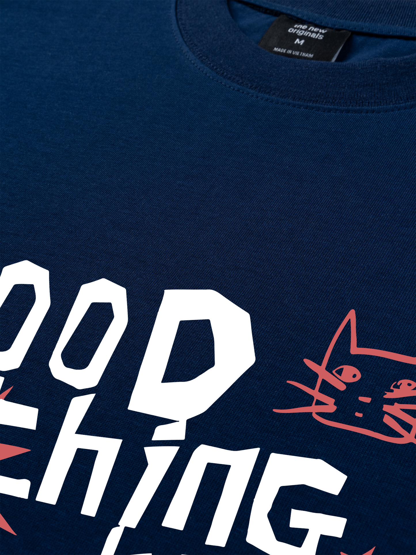 Áo Thun Relaxed Fit Good Thing Happen