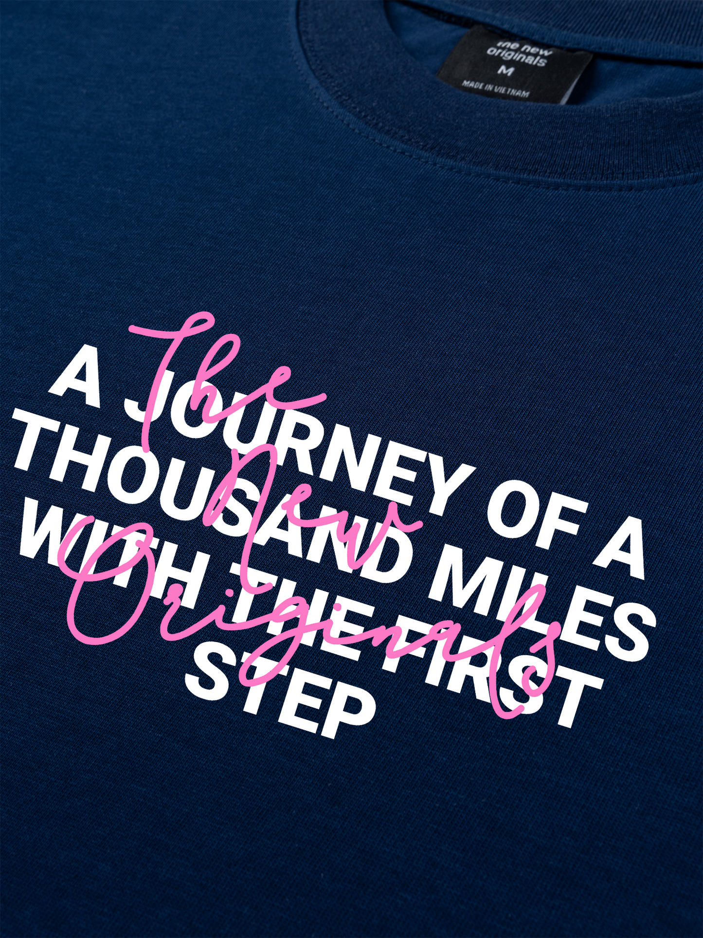 Áo Thun Relaxed Fit Be Bold The First Step