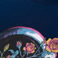 Áo Thun Relaxed Fit Cosmic Blooms