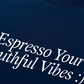 Áo Thun Relaxed Fit Espresso Your Youthful Vibes