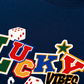 Áo Thun Relaxed Fit Lucky Vibes