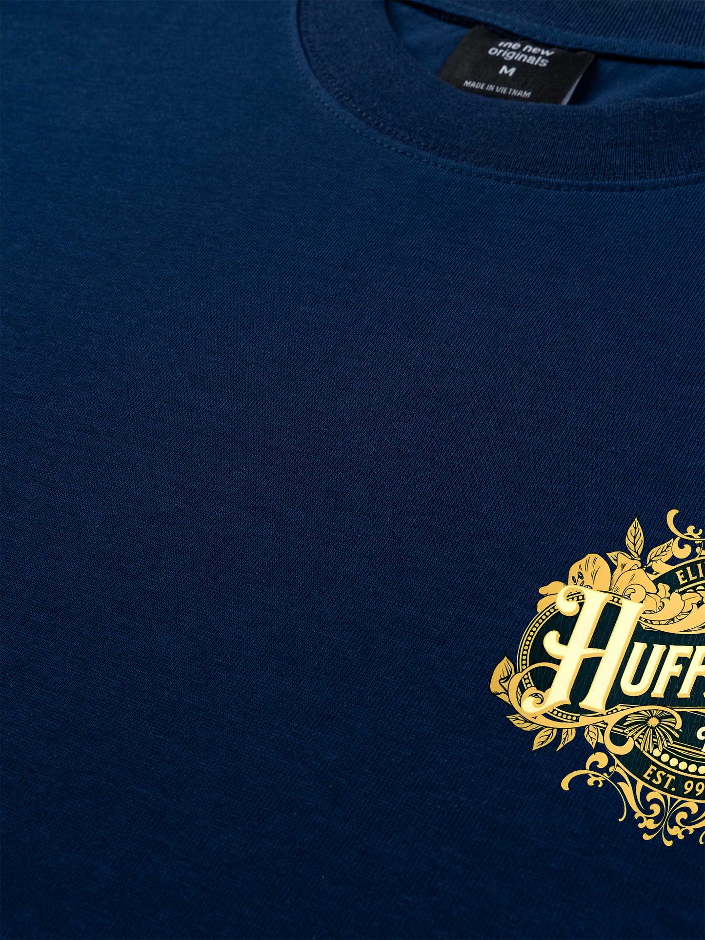 Áo Thun Relaxed Fit Classic Hufflepuff