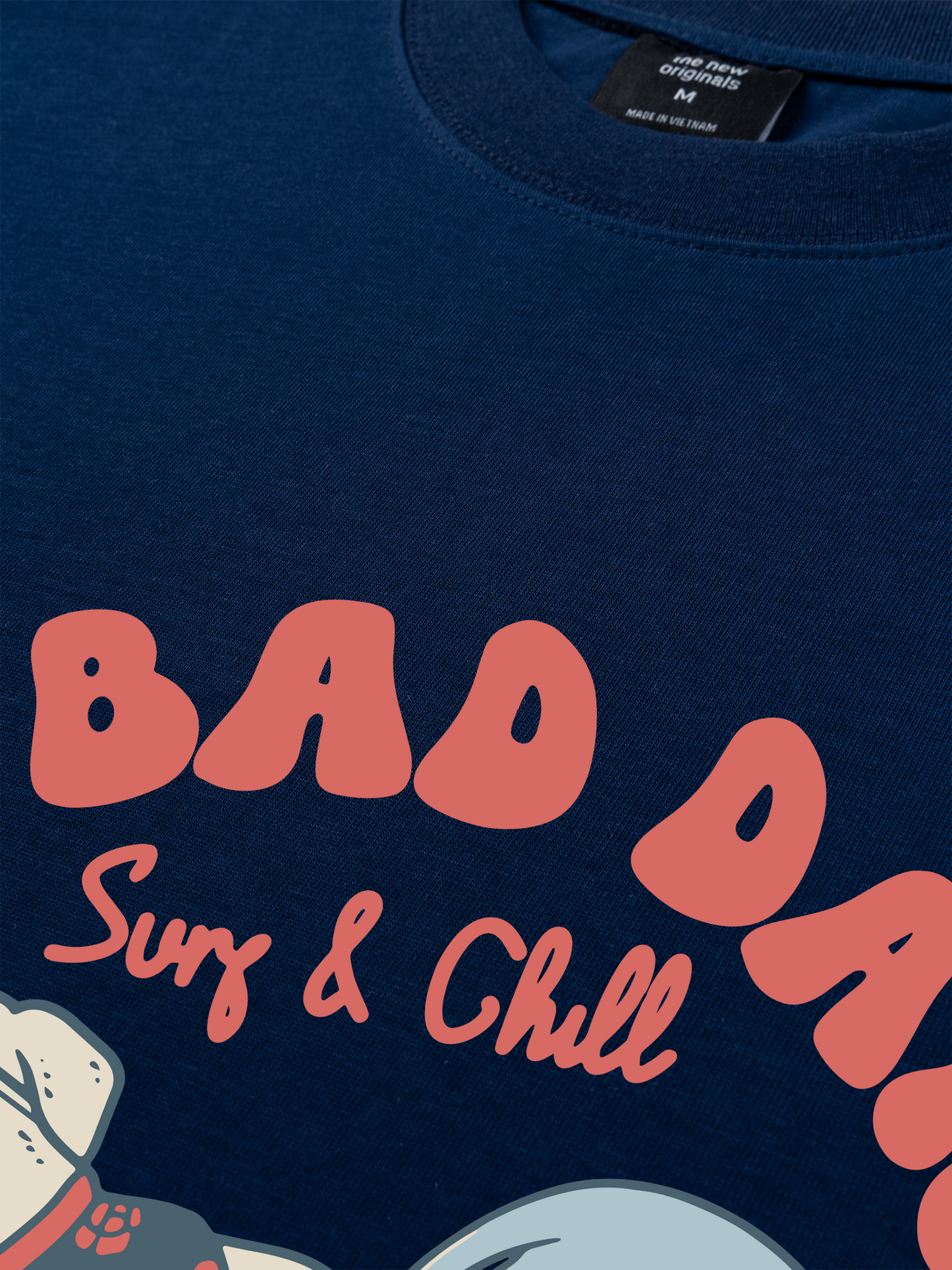 Áo Thun Relaxed Fit No Bad Days