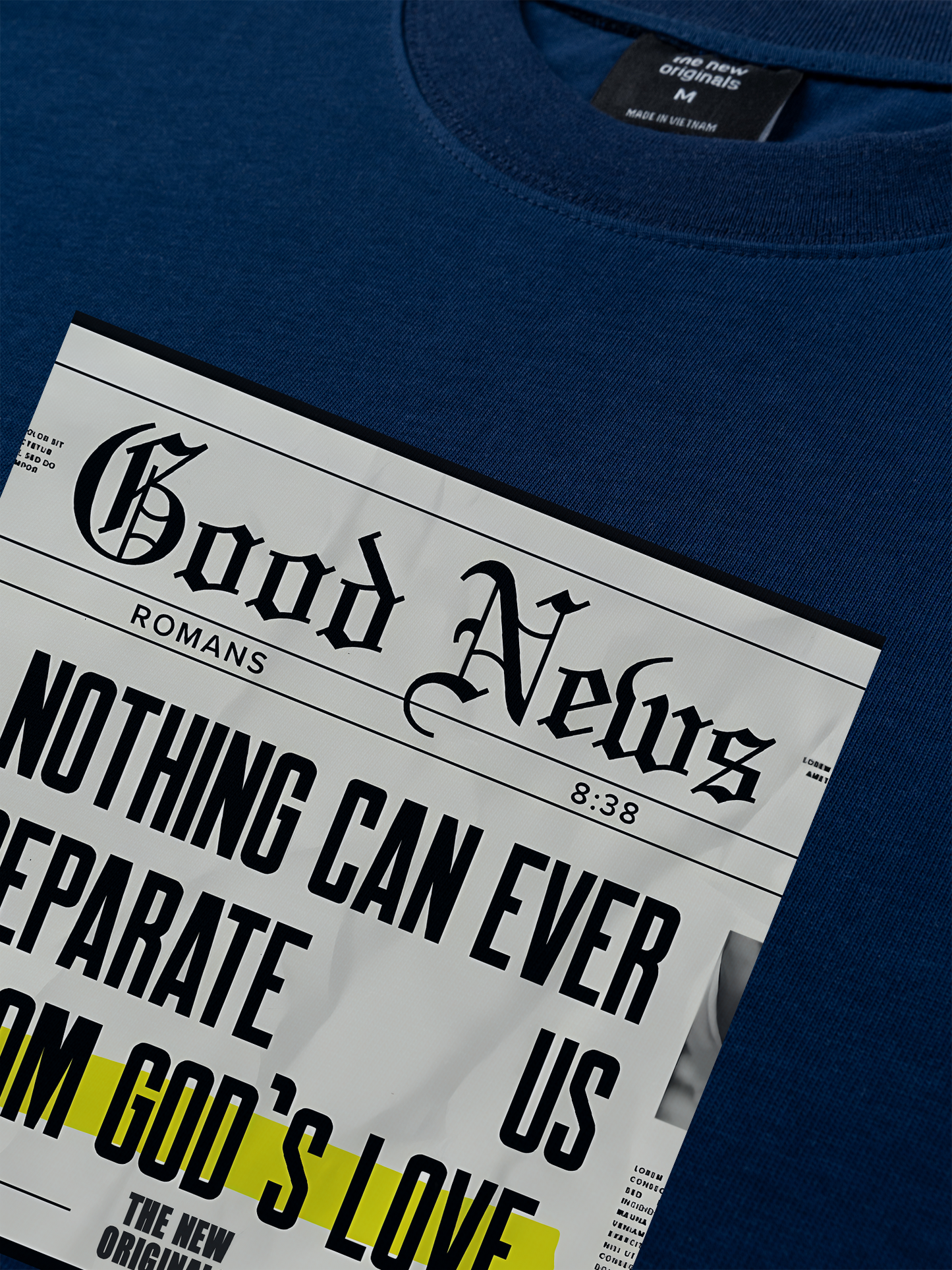 Áo Thun Relaxed Fit Be Bold Good News
