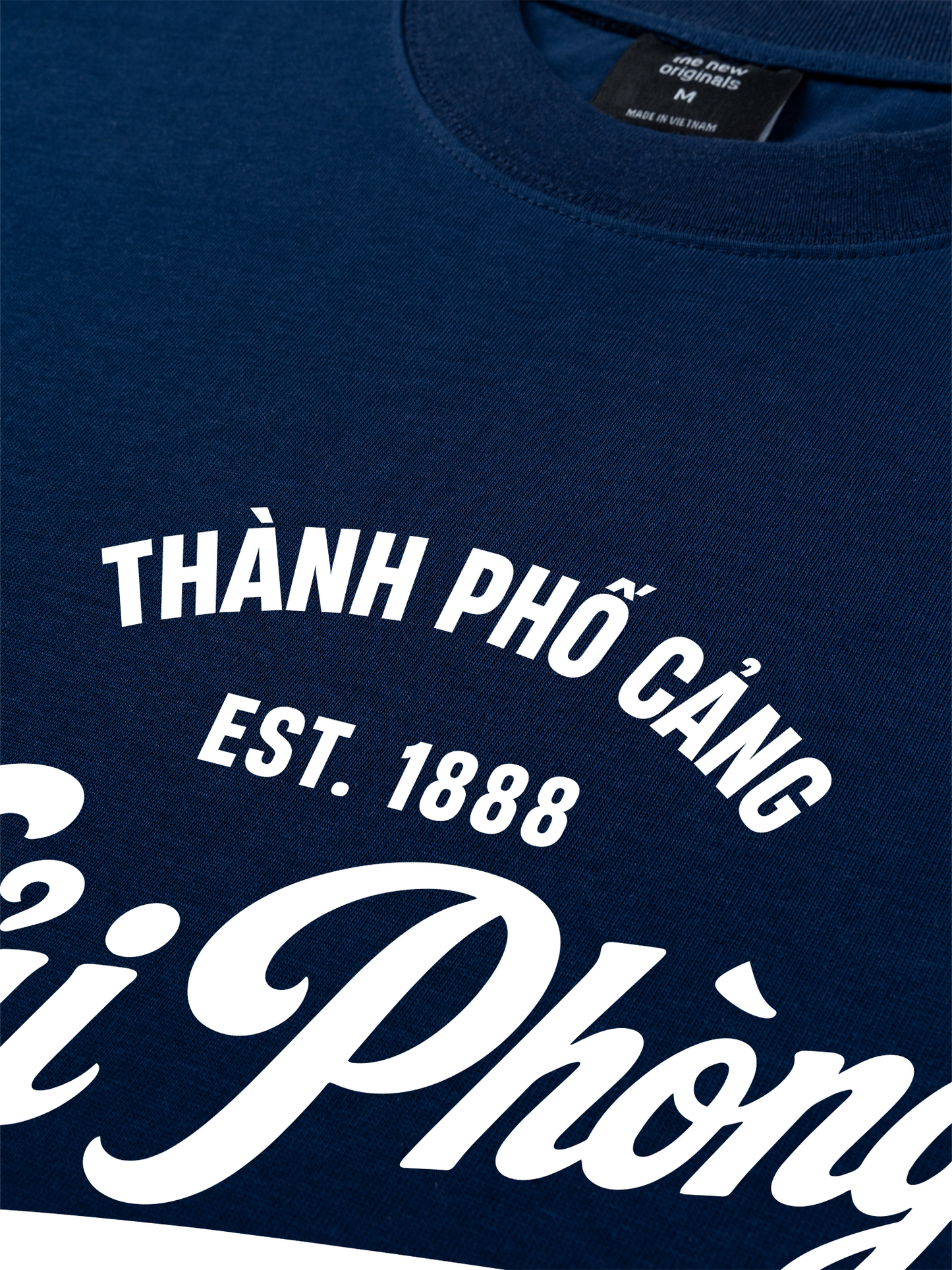 Áo Thun Relaxed Fit Hải Phòng Retro