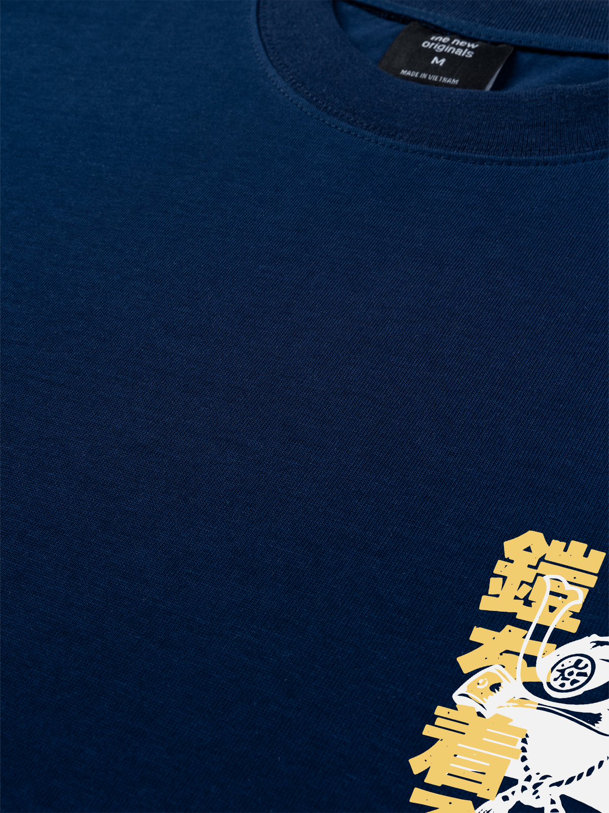 Áo Thun Relaxed Fit Samurai Warriors