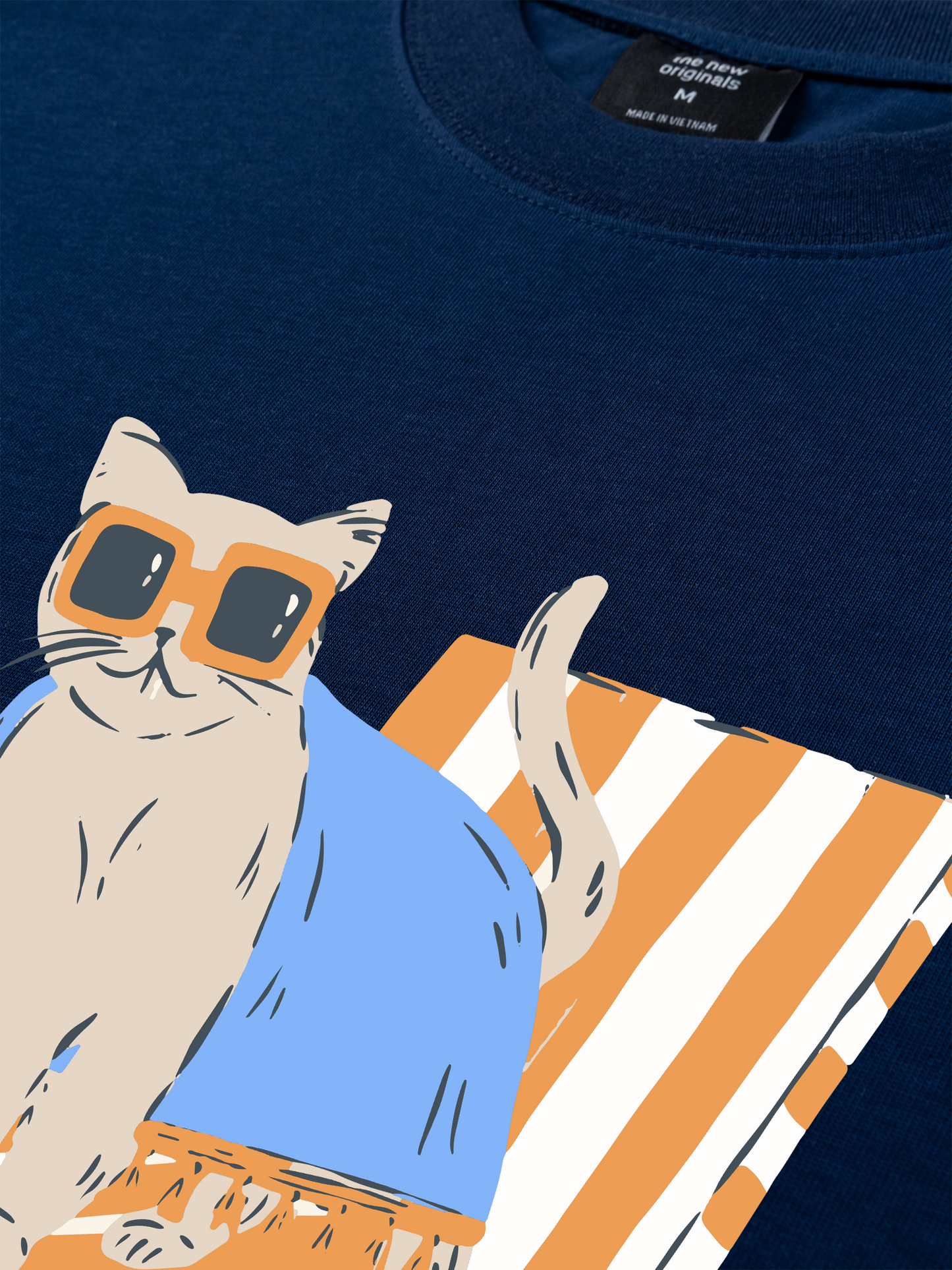 Áo Thun Relaxed Fit Im Paw Sible