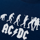 Áo Thun Relaxed Fit AC DC New Age