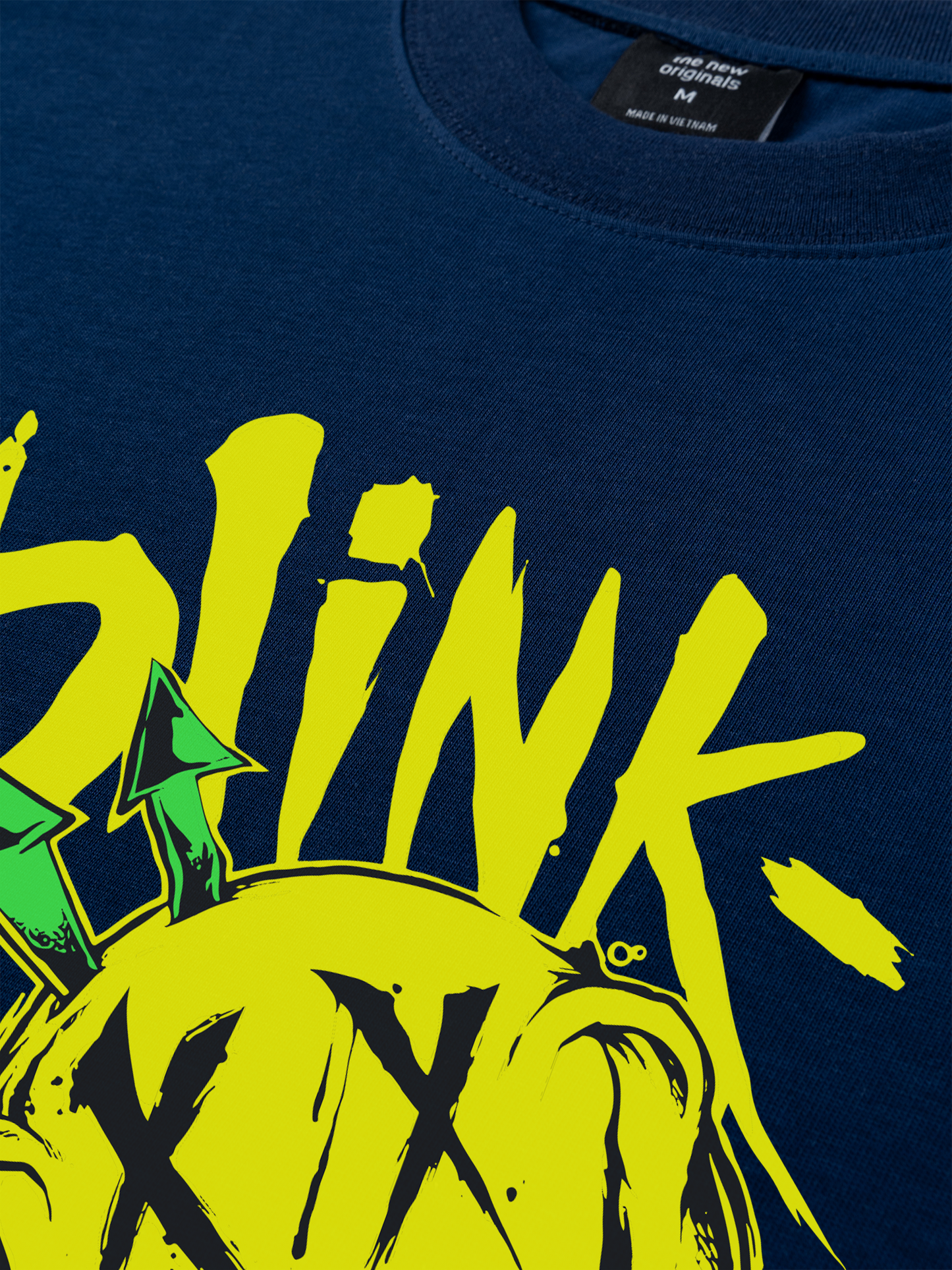 Áo Thun Relaxed Fit Blink 182 Icon