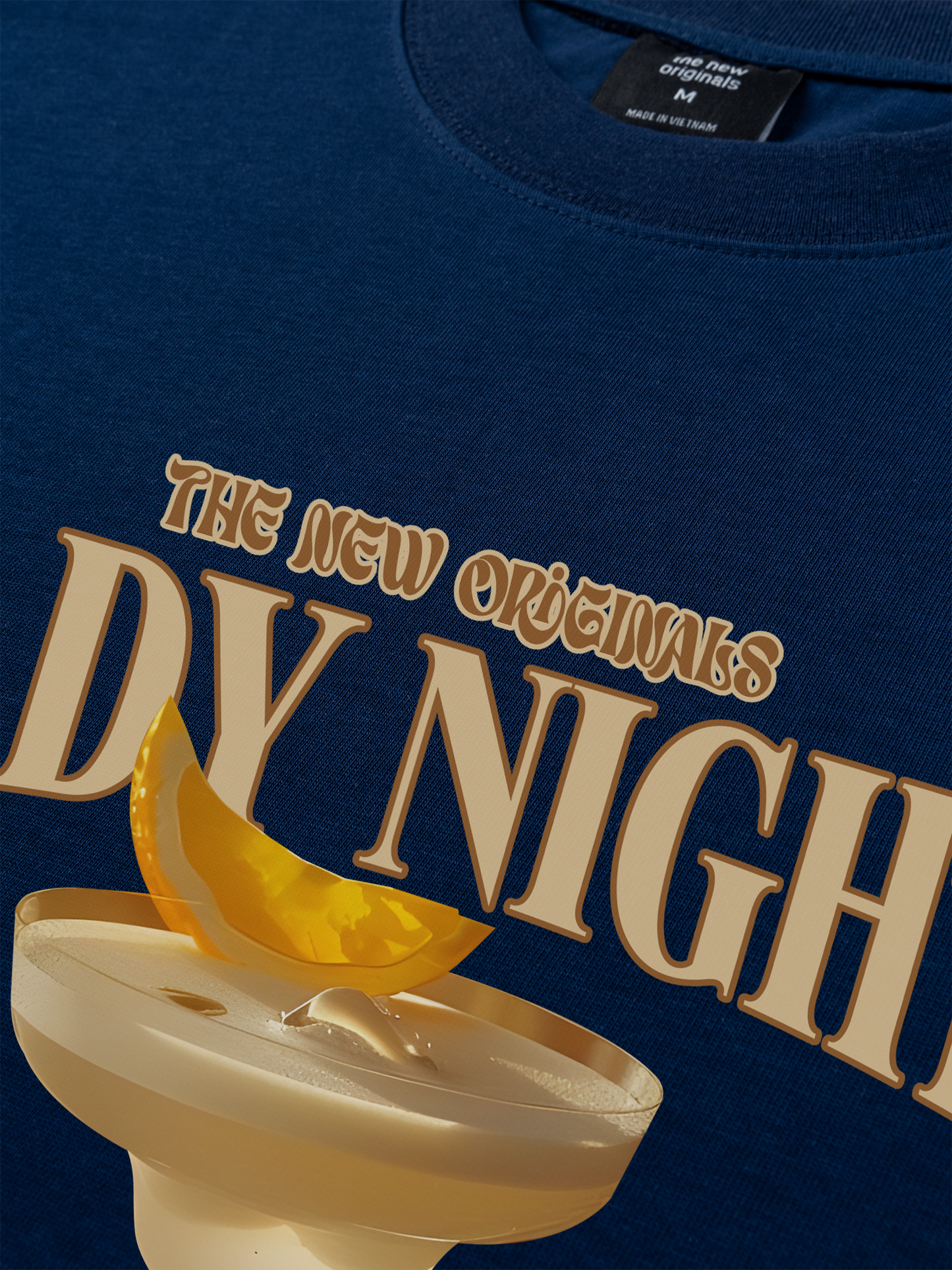 Áo Thun Relaxed Fit Fresh Lady Night