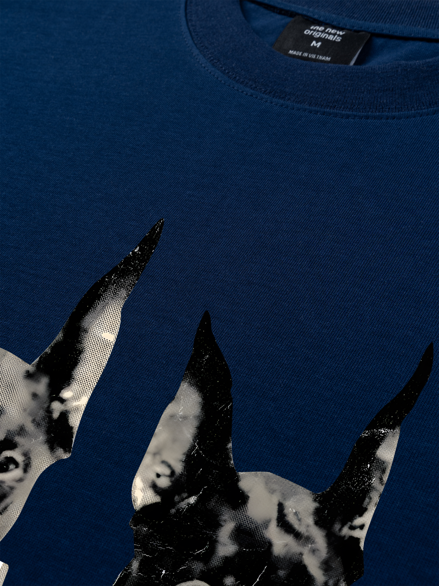 Áo Thun Relaxed Fit Animal Mood Represent Dobberman
