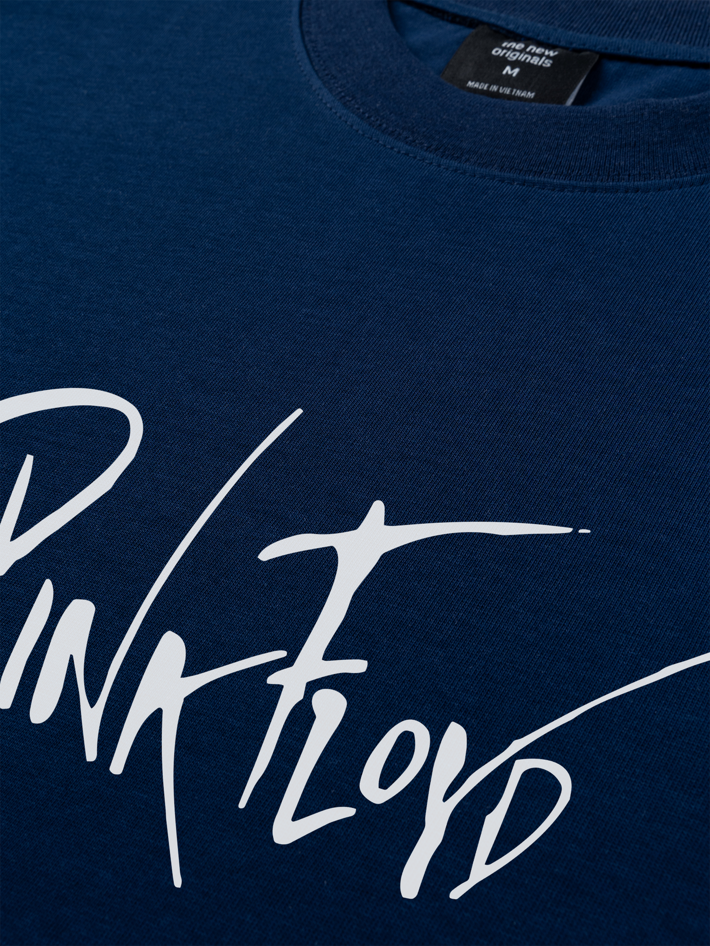 Áo Thun Relaxed Fit Pink Floyd Logo Basic