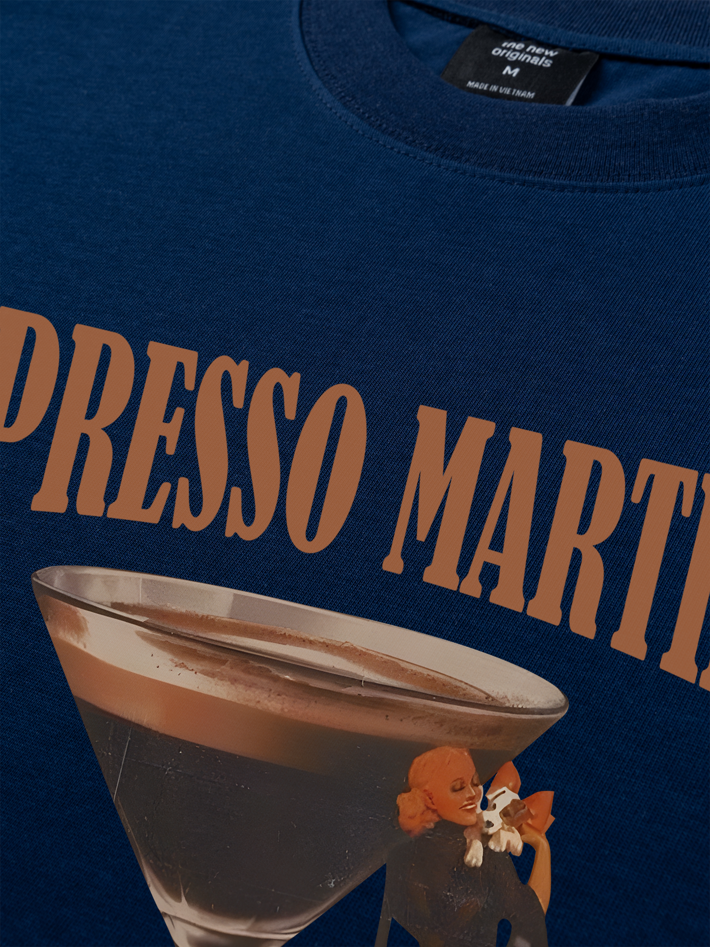 Áo Thun Relaxed Fit Fresh Espresso Martini