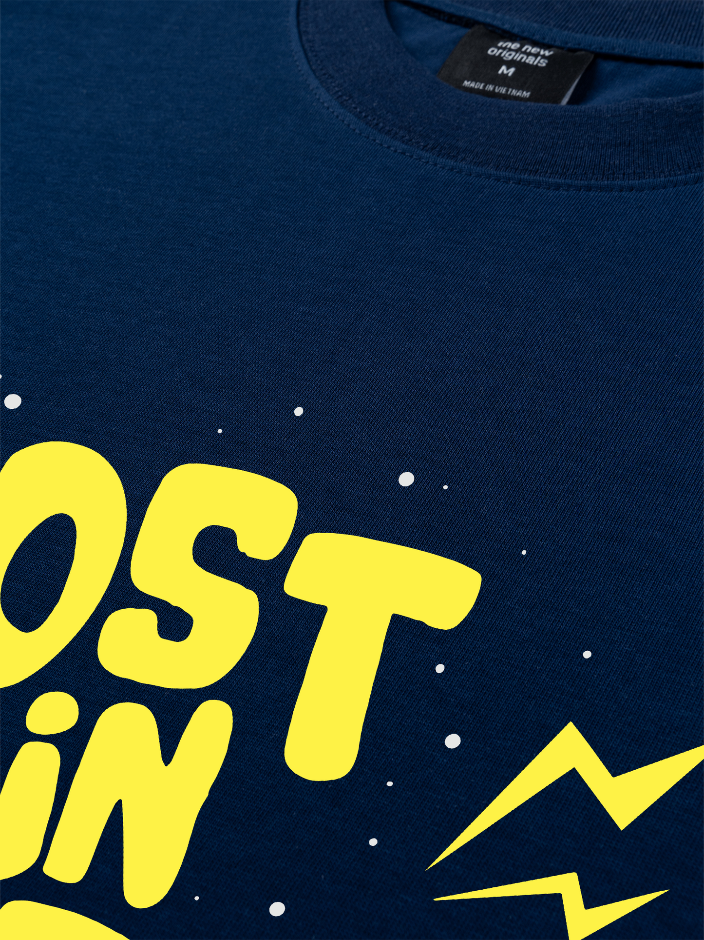 Áo Thun Relaxed Fit Lost In Space Alien