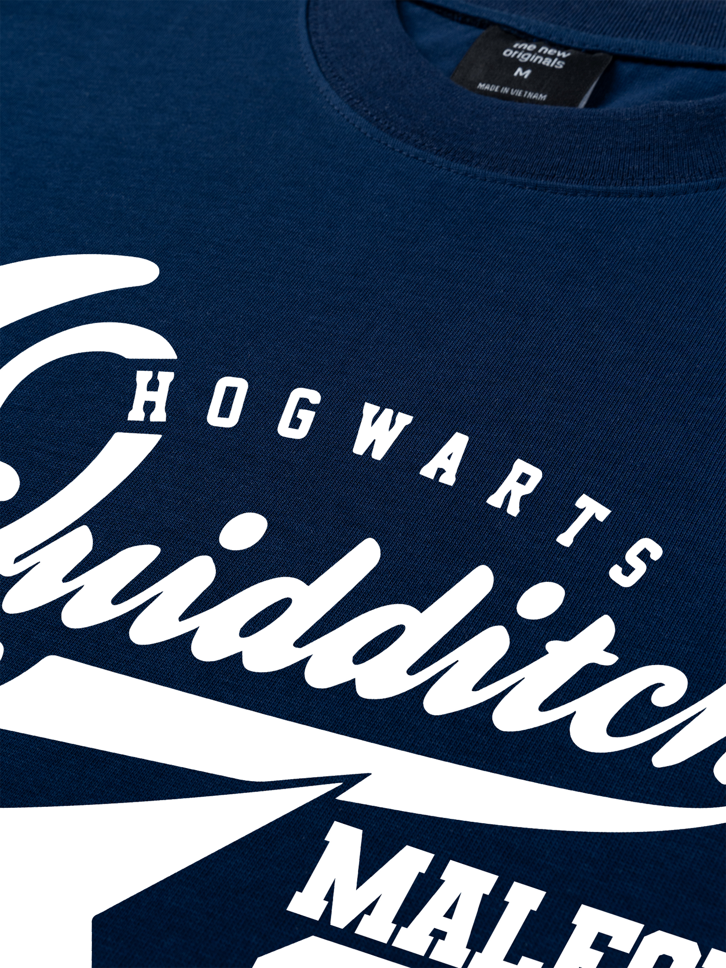 Áo Thun Relaxed Fit Quidditch Malfoy