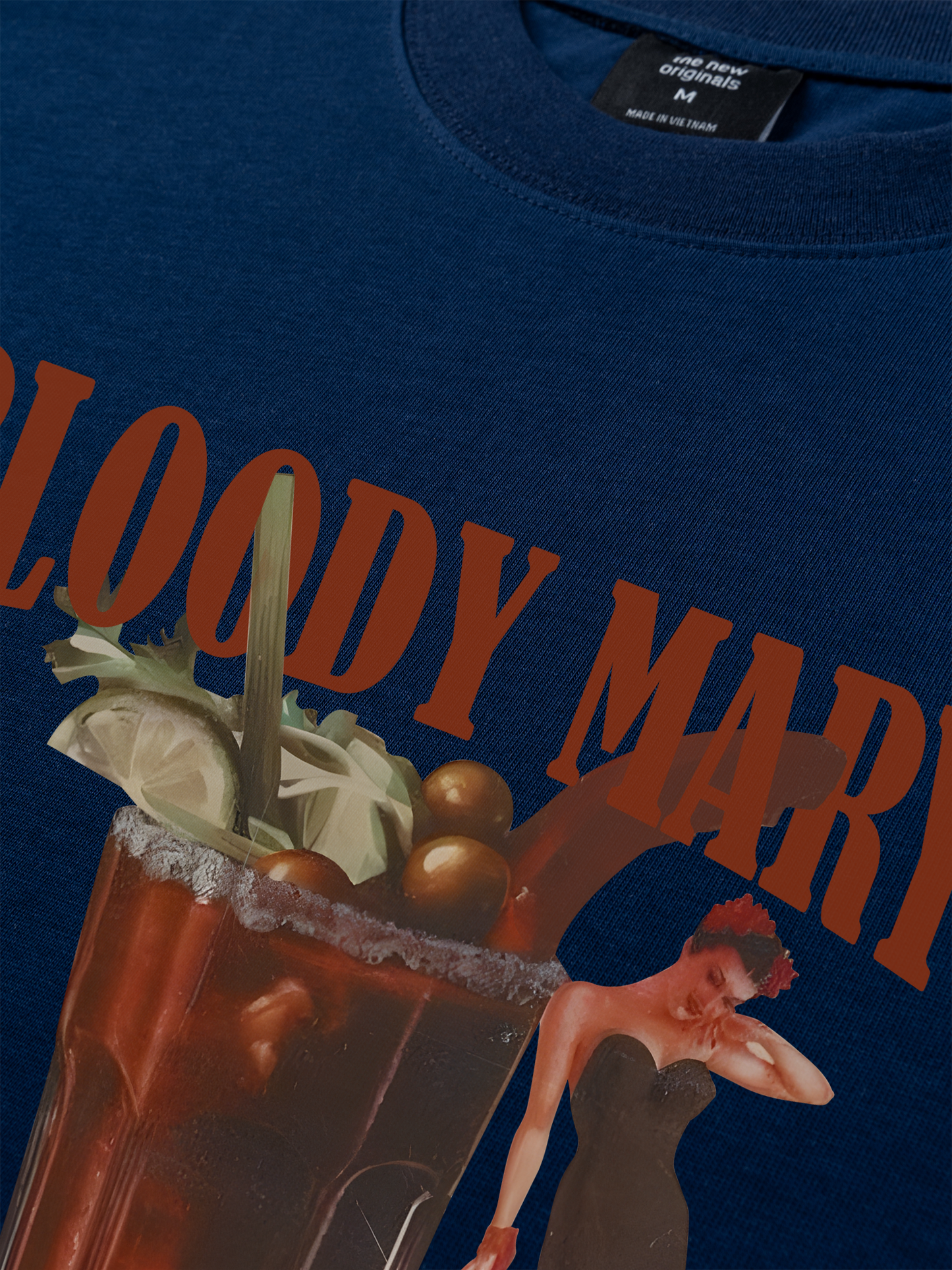 Áo Thun Relaxed Fit Fresh Bloody Mary