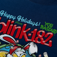 Áo Thun Relaxed Fit Blink 182 Happy Holidays