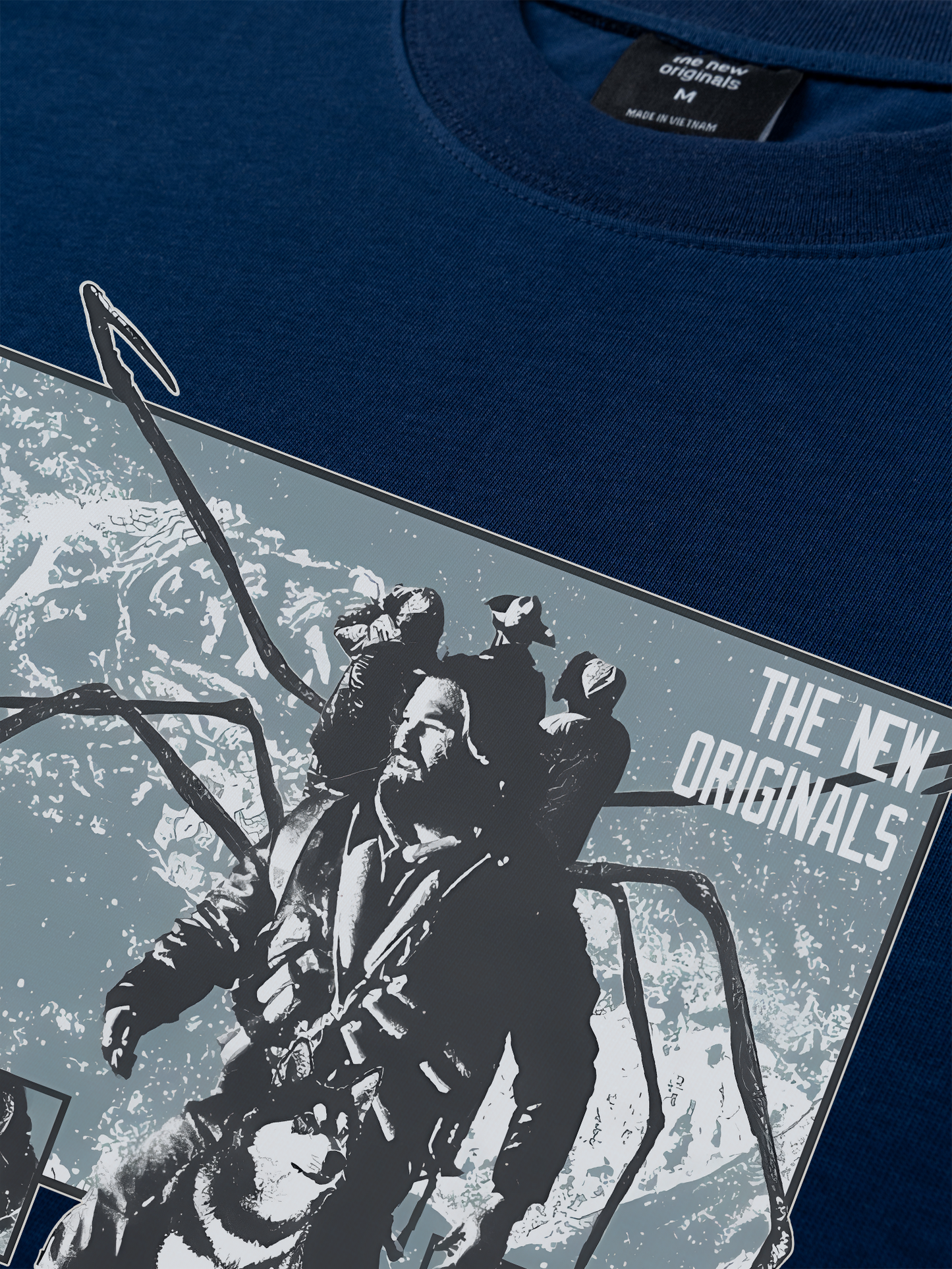 Áo Thun Relaxed Fit Movie The Thing