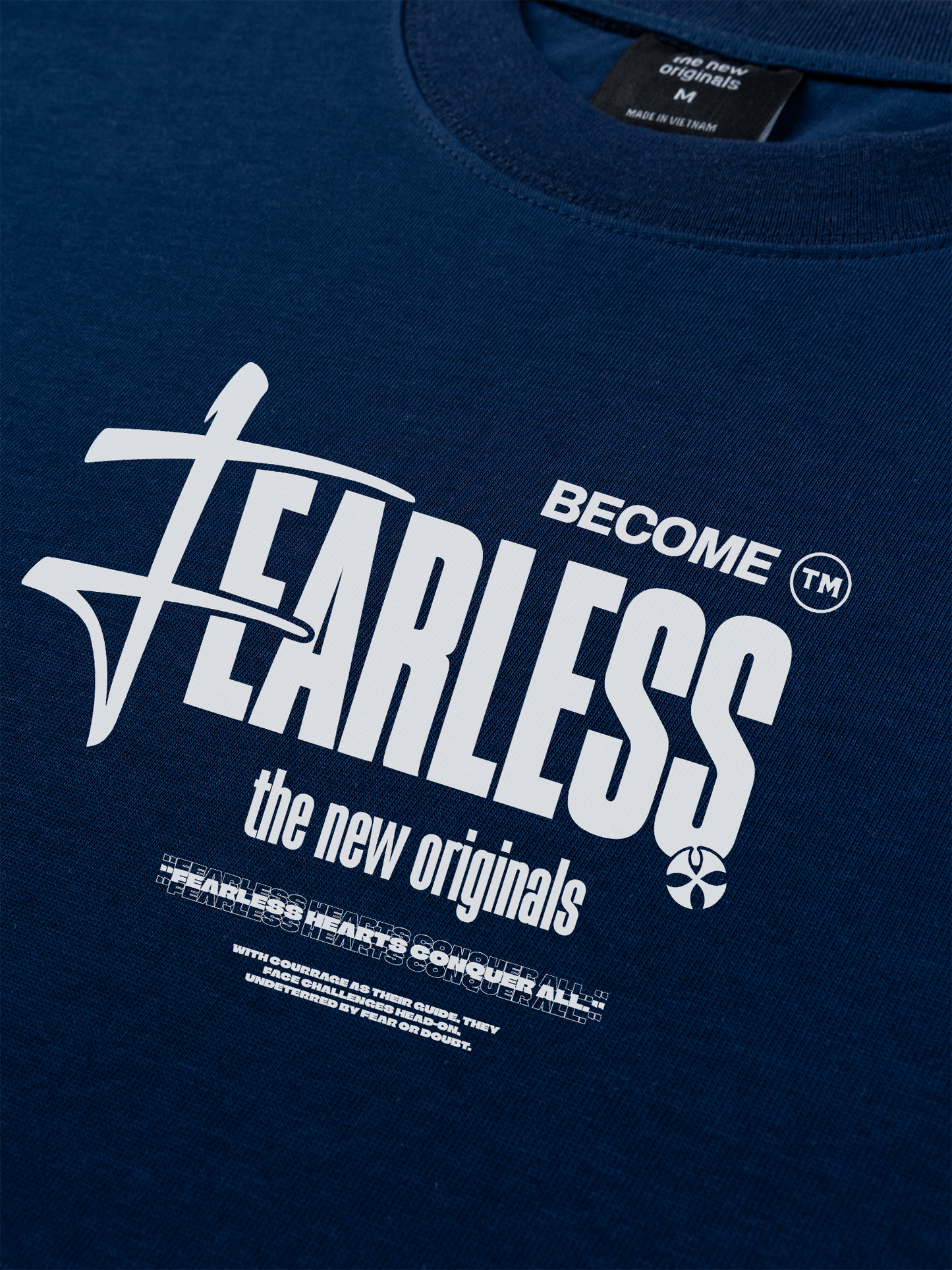 Áo Thun Relaxed Fit Be Bold Become Fearless