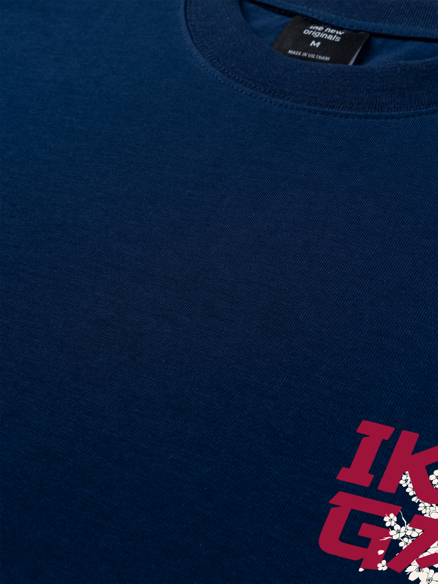 Áo Thun Relaxed Fit Ikigai Sakura