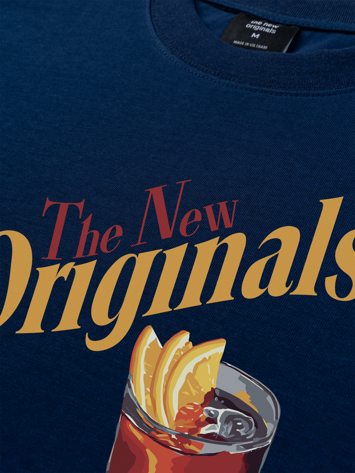 Áo Thun Relaxed Fit Be Bold The Negroni