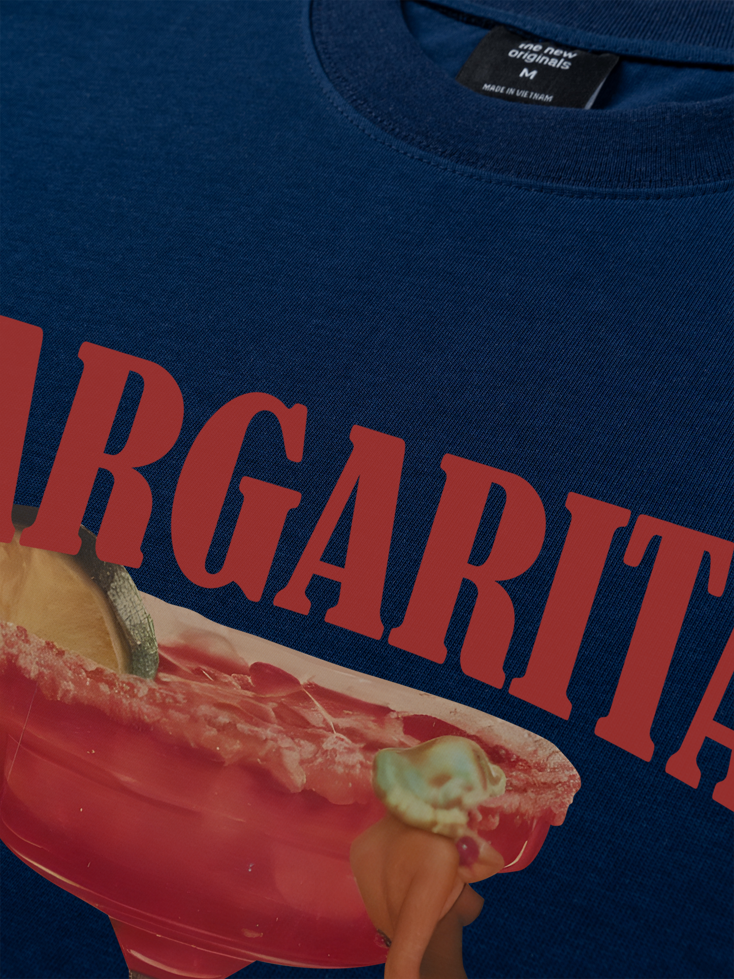 Áo Thun Relaxed Fit Fresh Margarita Retro
