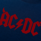 Áo Thun Relaxed Fit Music Rock AC DC Hell Logo Basic