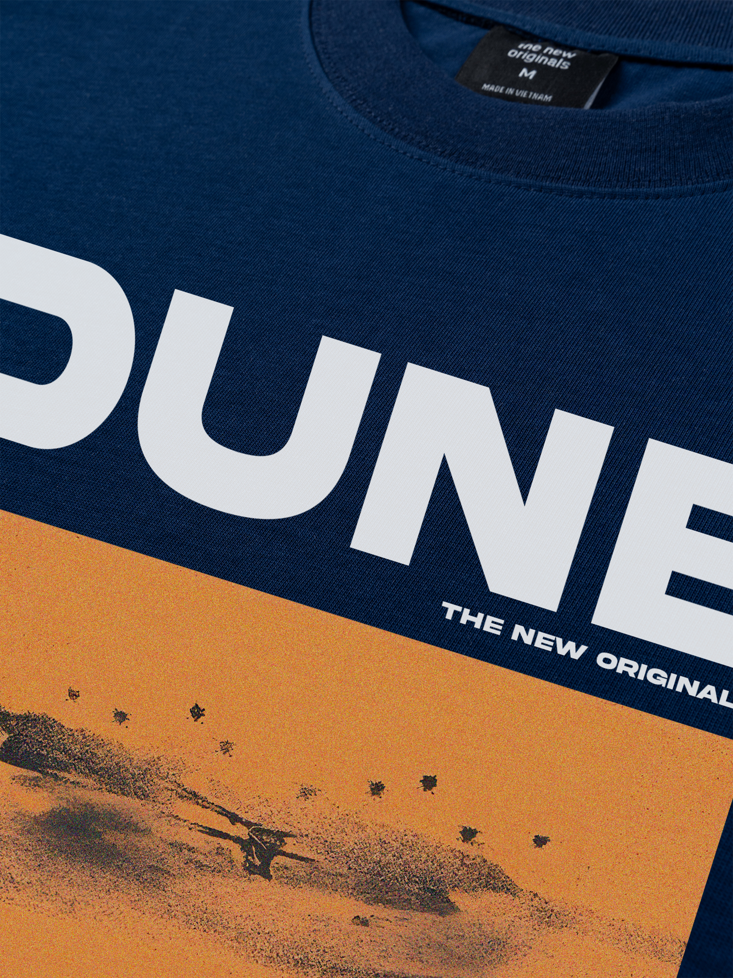 Áo Thun Relaxed Fit Movie Dune The Chosen
