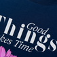Áo Thun Relaxed Fit Iconic Good Things Take Time