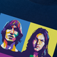 Áo Thun Relaxed Fit Pink Floyd Band Poster