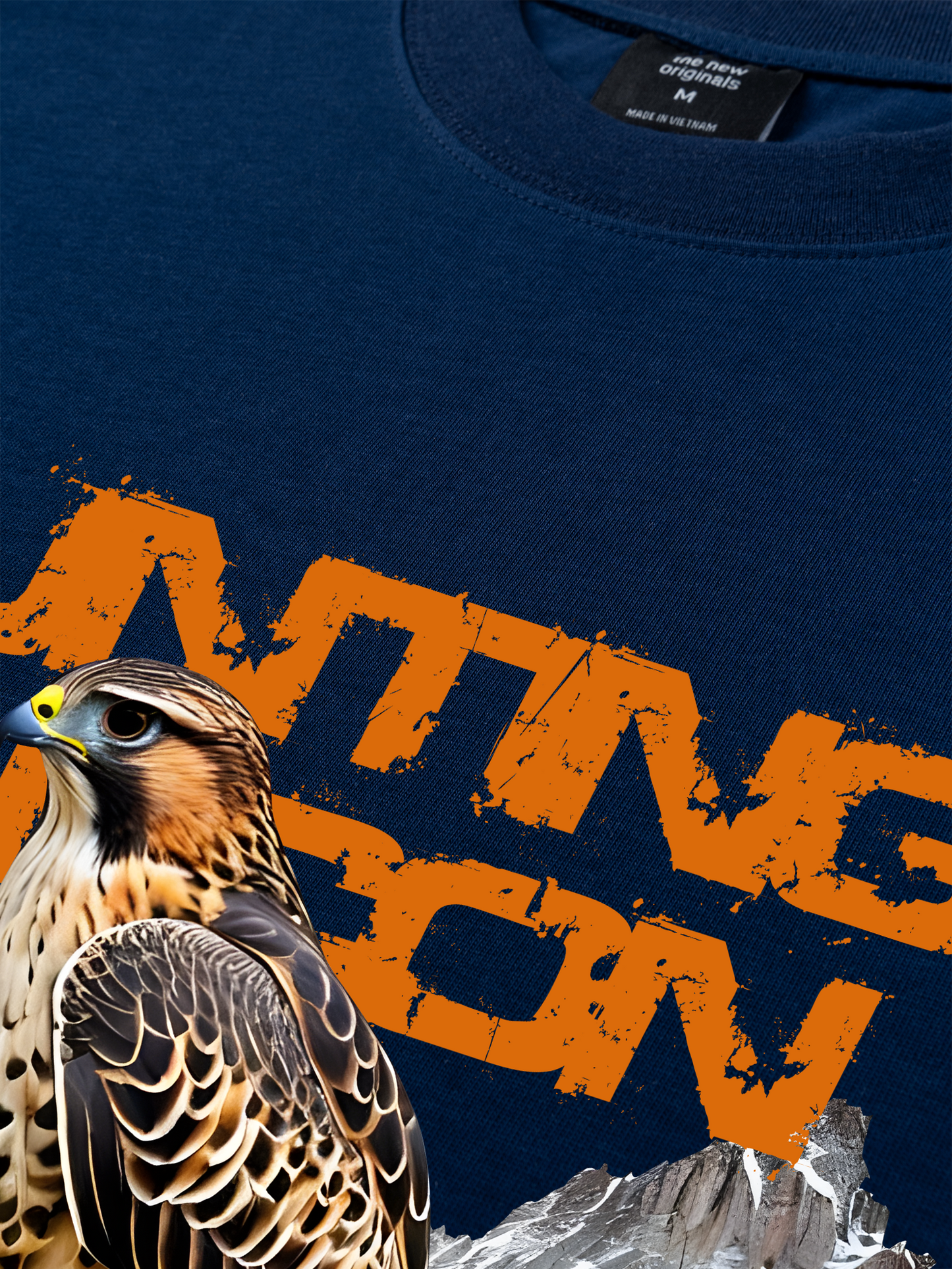 Áo Thun Relaxed Fit Hunting Falcon