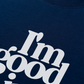 Áo Thun Relaxed Fit Life Vibe Good In Bed