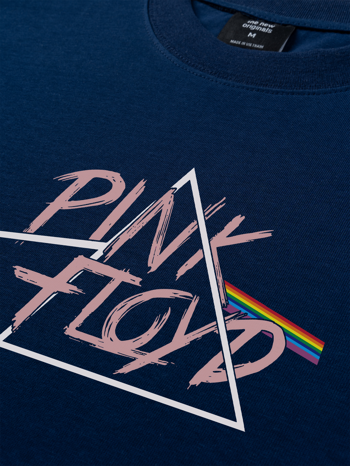 Áo Thun Relaxed Fit Pink Floyd Logo