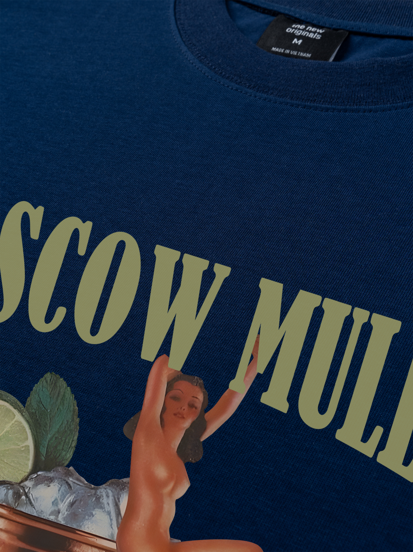 Áo Thun Relaxed Fit Fresh Moscow Mule