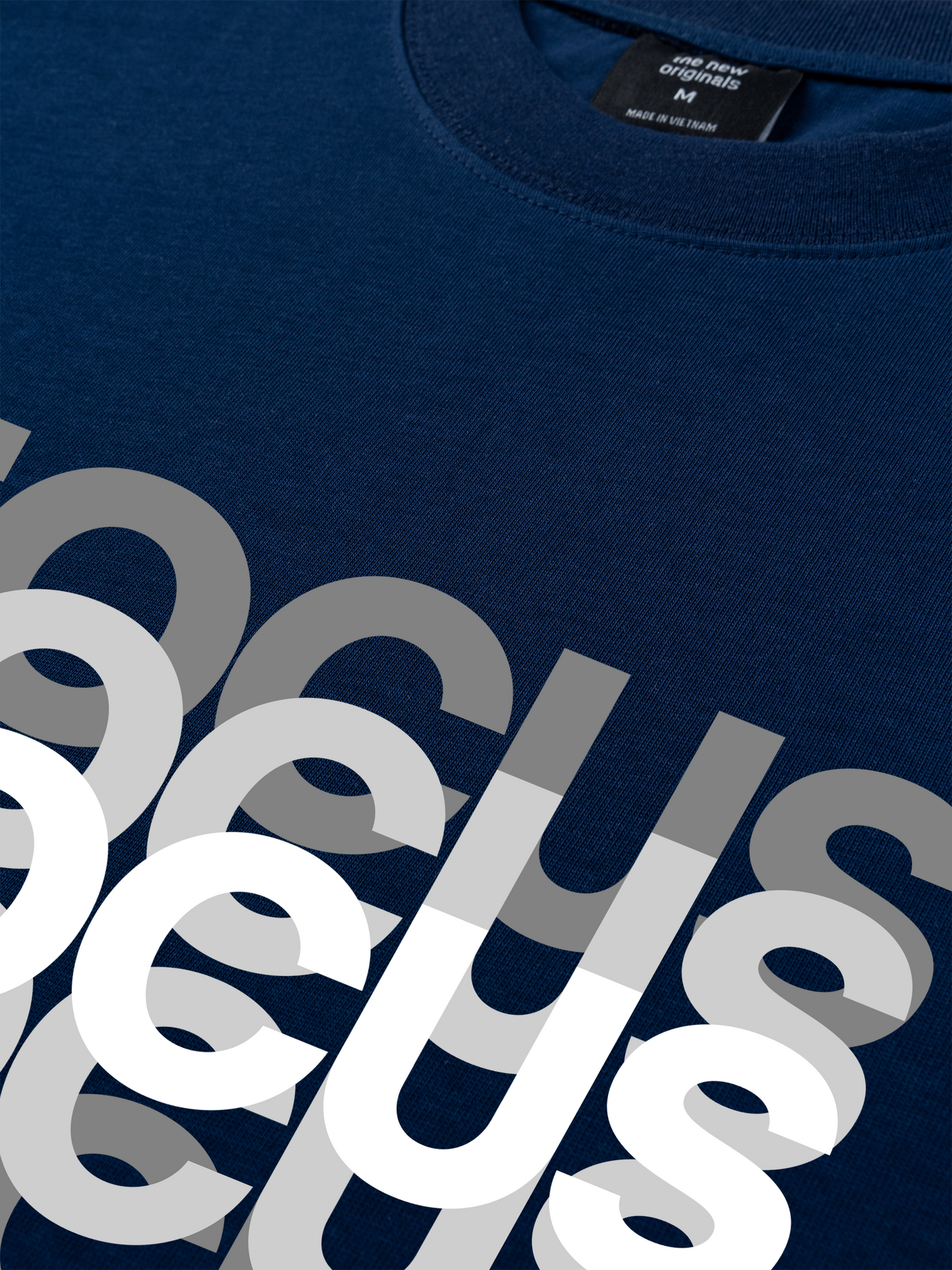 Áo Thun Relaxed Fit Focus