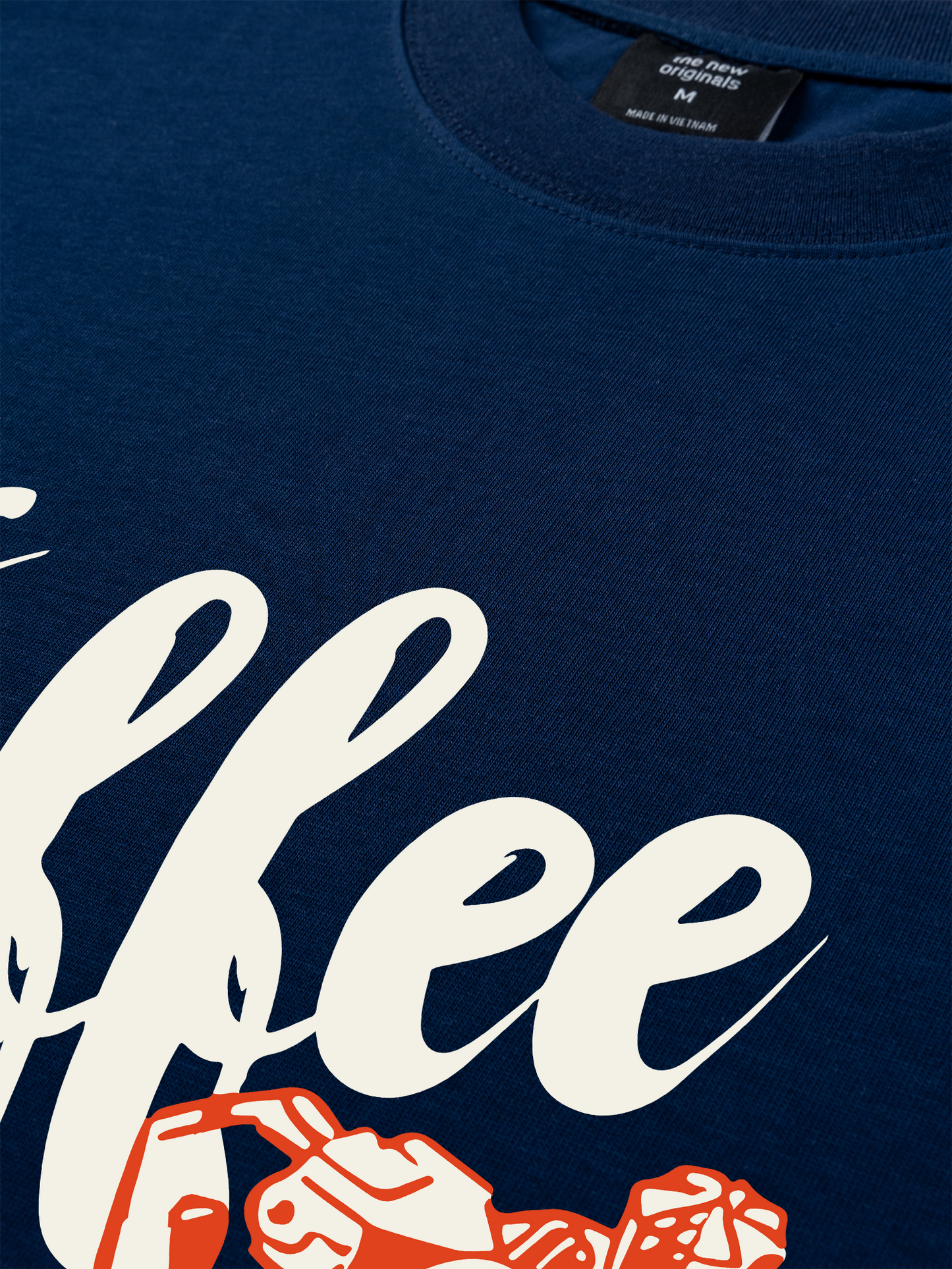 Áo Thun Relaxed Fit It's Coffee Time