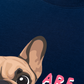 Áo Thun Relaxed Fit Bulldog Are You Gonna Eat That