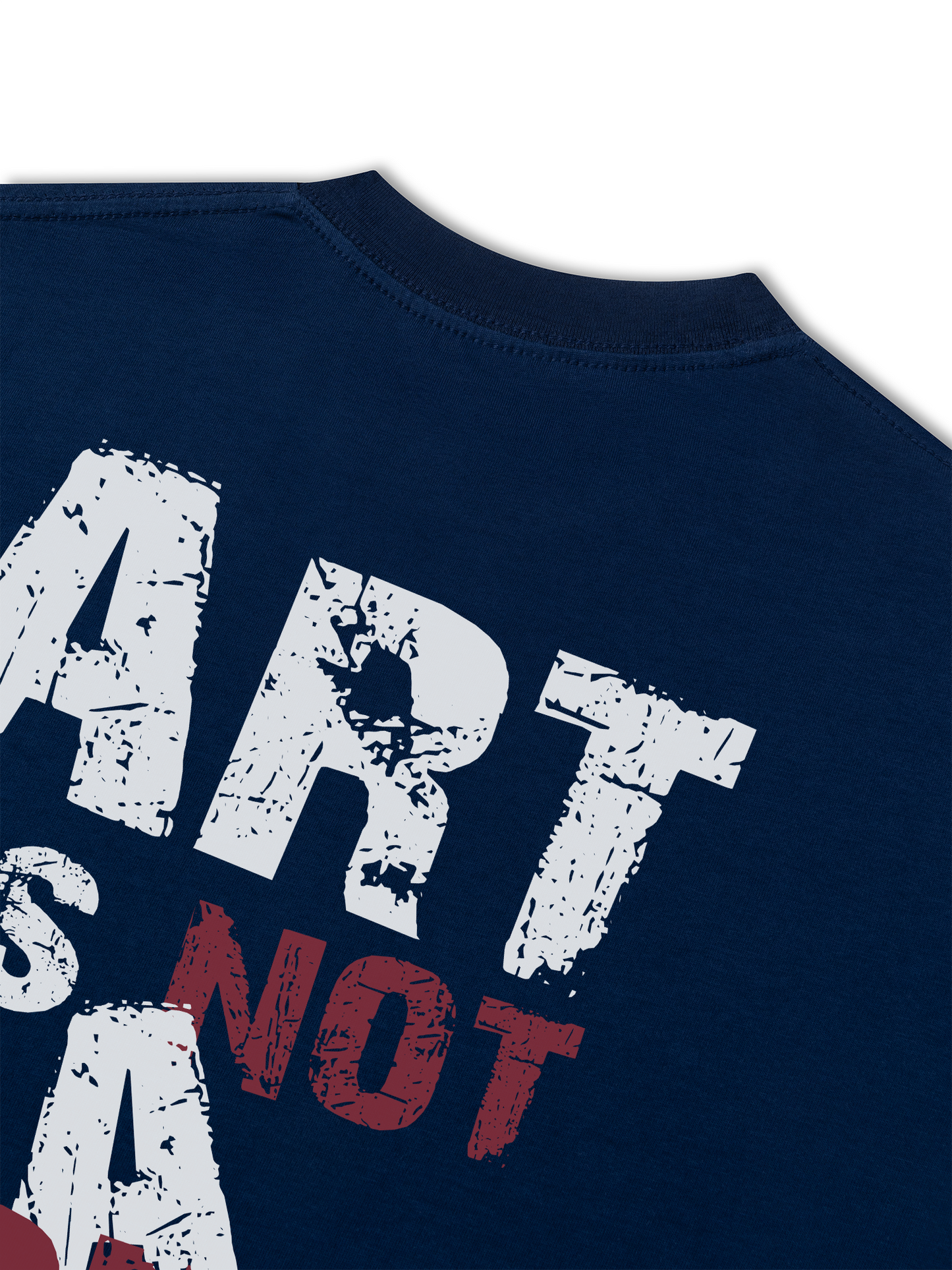 Áo Thun Relaxed Fit Be Bold Art Is Not A Crime