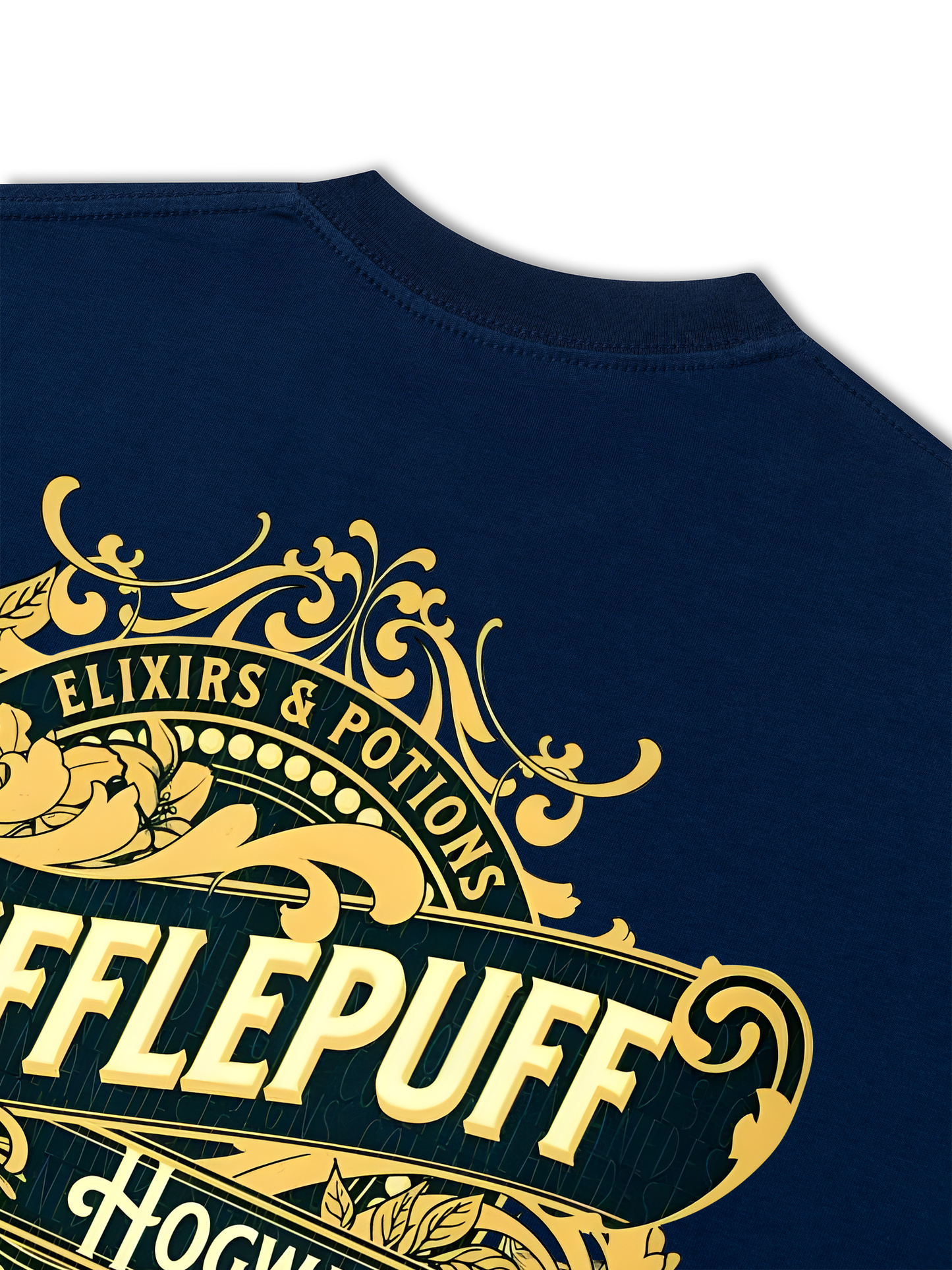 Áo Thun Relaxed Fit Classic Hufflepuff