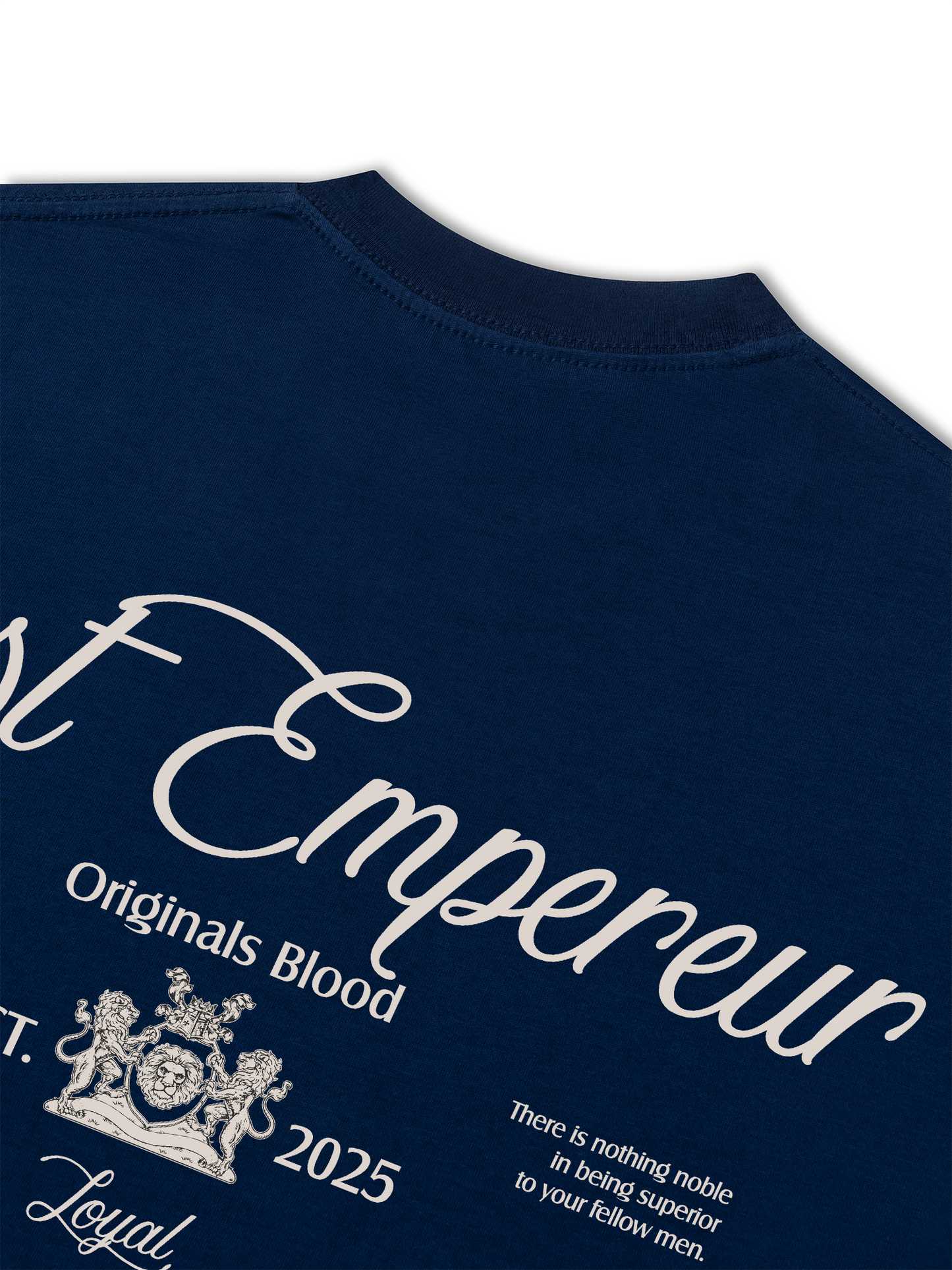 Áo Thun Relaxed Fit Last Empereur
