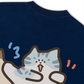 Áo Thun Relaxed Fit Paws Luv Cat Couple