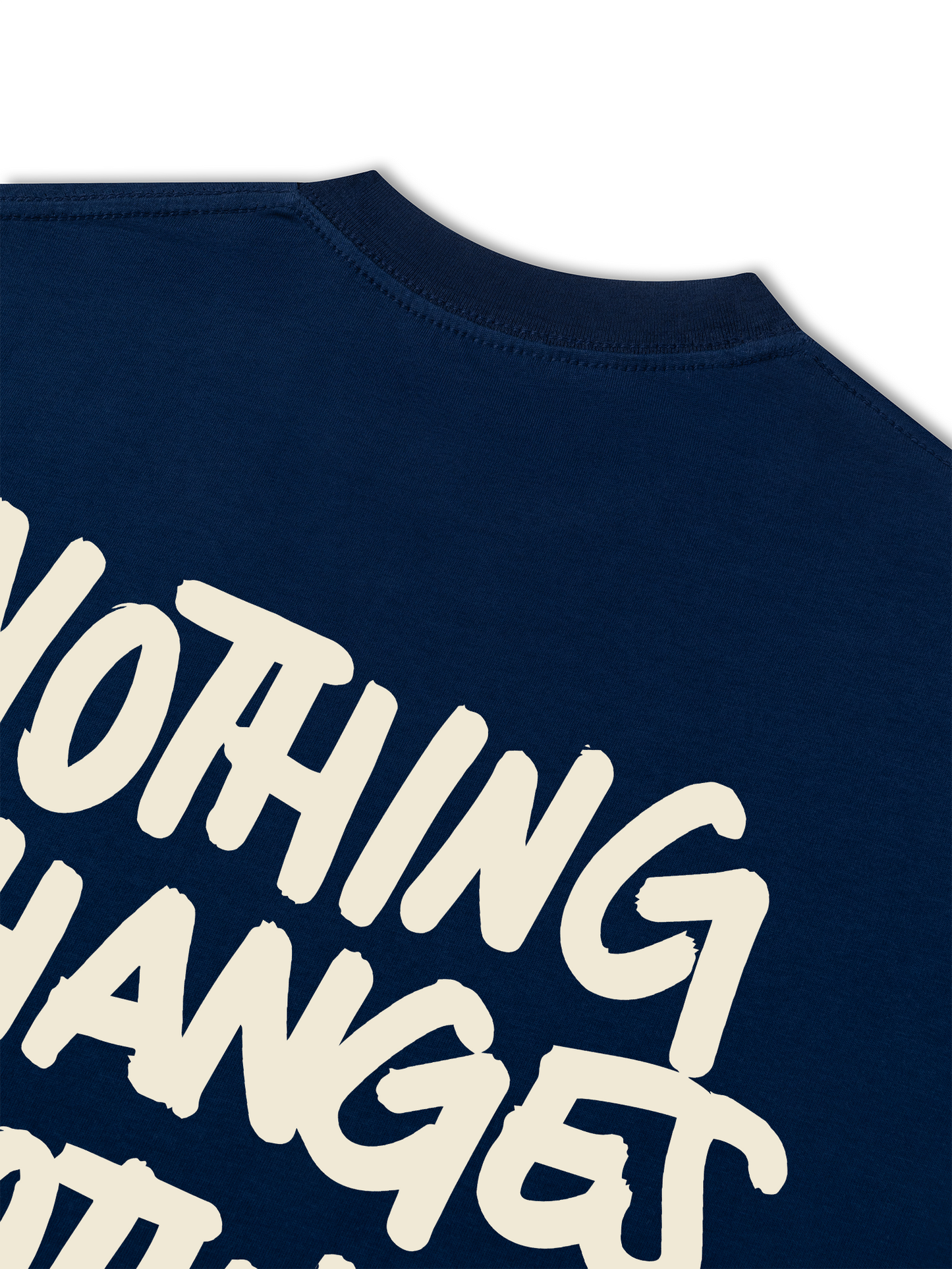 Áo Thun Relaxed Fit Nothing Changes