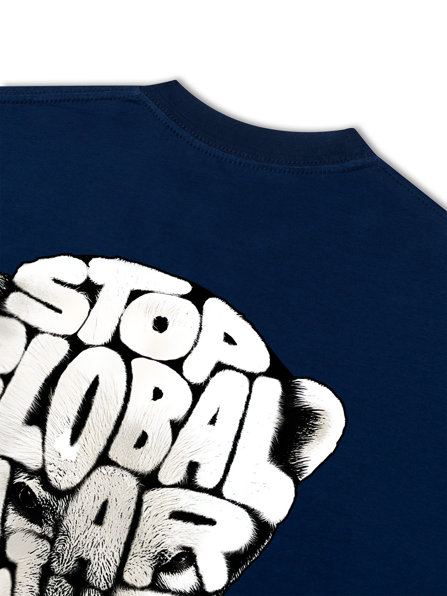 Áo Thun Relaxed Fit Stop Global Warming