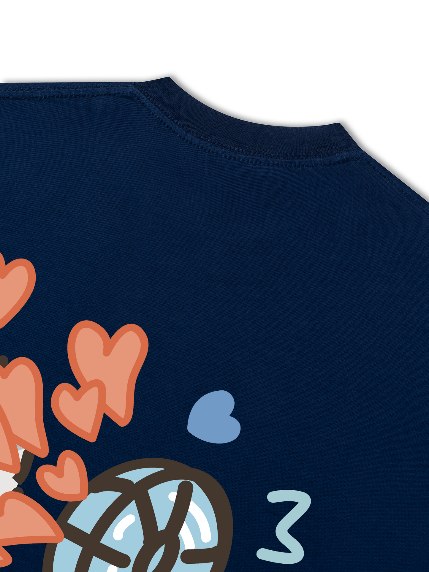 Áo Thun Relaxed Fit Need You Cat Couple