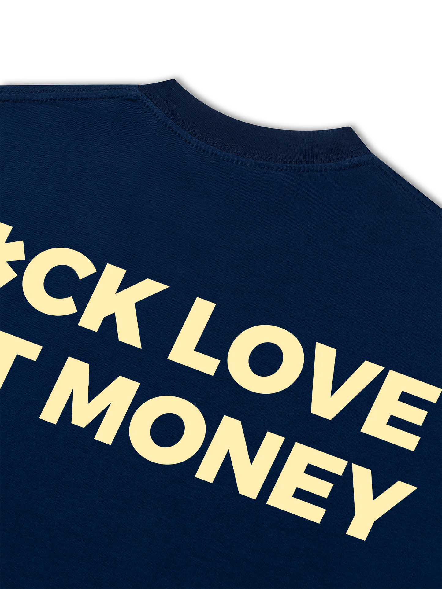 Áo Thun Relaxed Fit Fuck Love Get Money