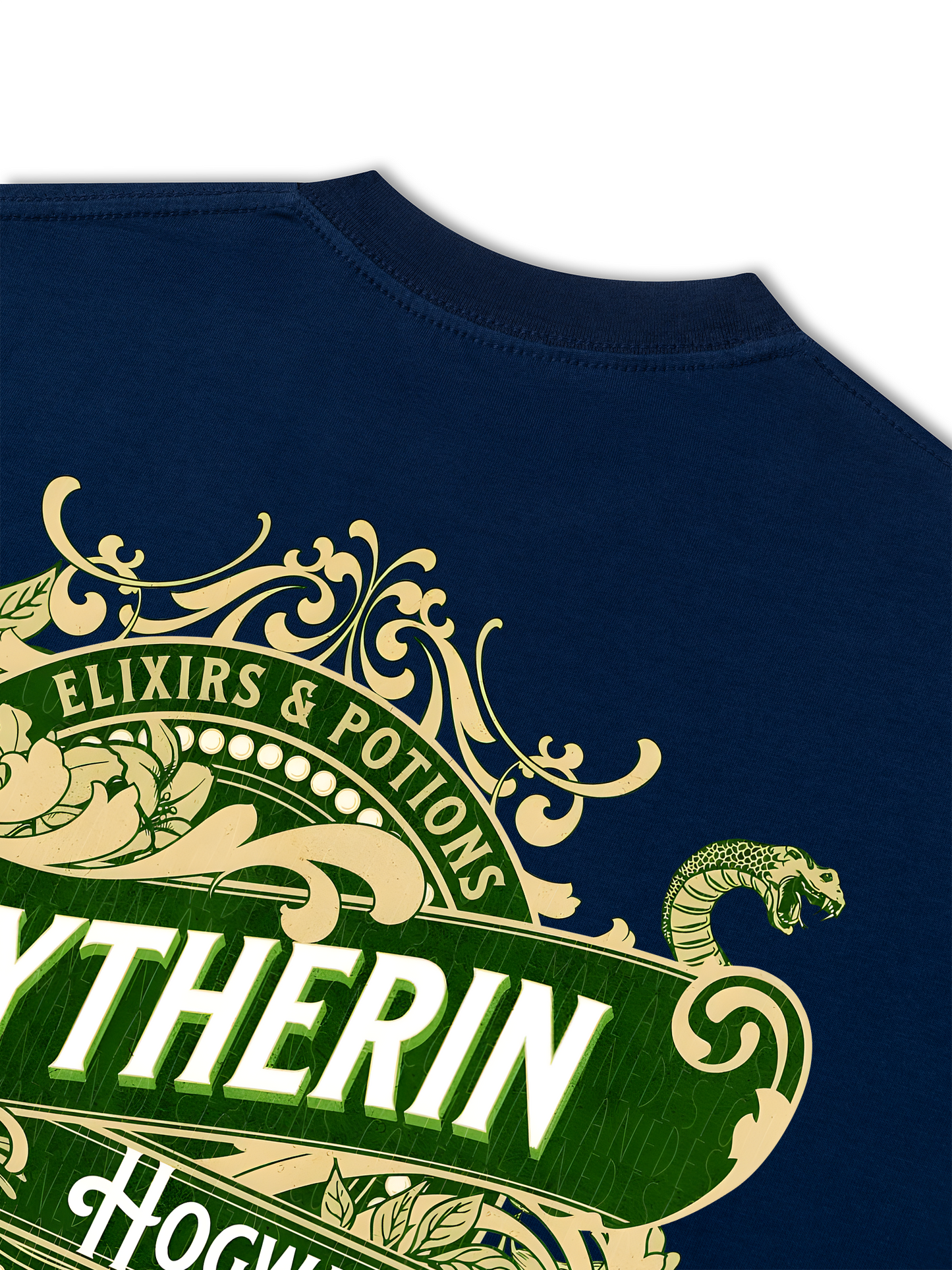 Áo Thun Relaxed Fit Classic Slytherin