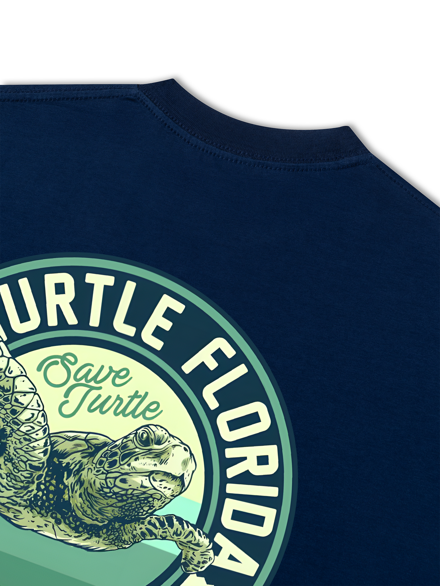 Áo Thun Relaxed Fit Save Turtle